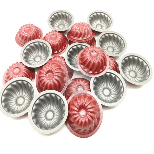 Teflon flipping mold - Cupcakes 20pcs