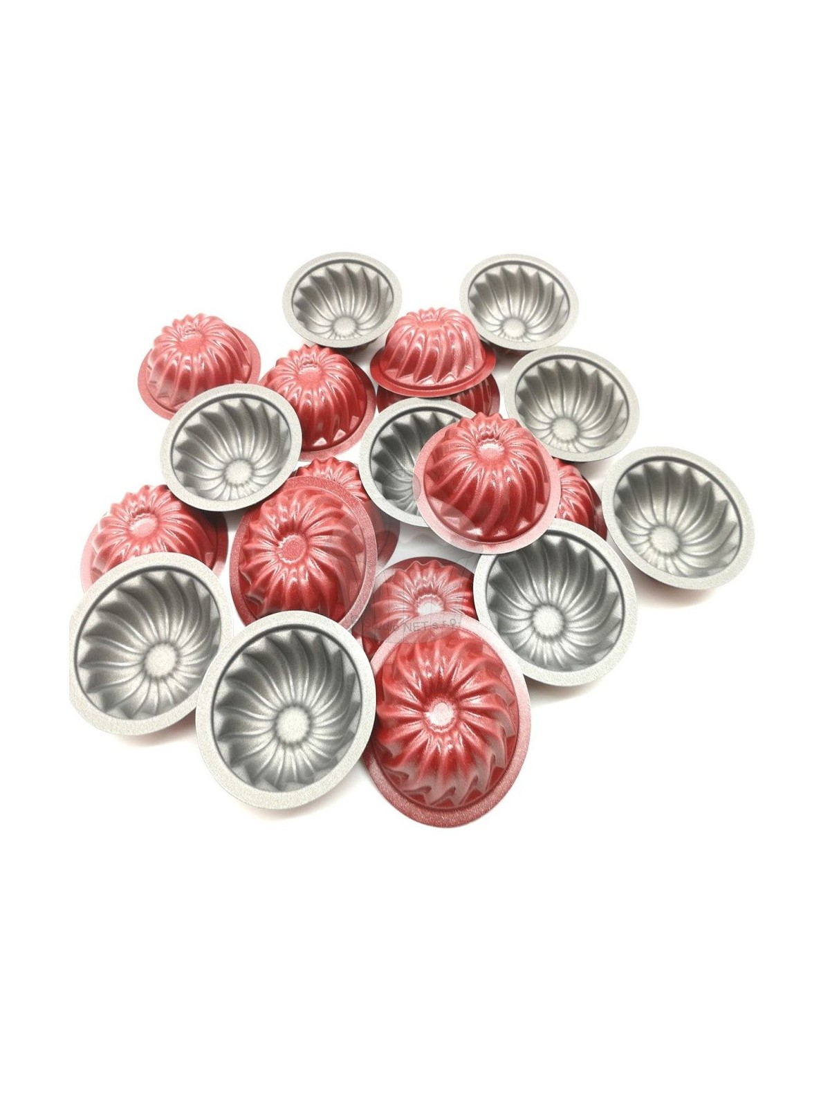 Teflon flipping mold - Cupcakes 20pcs