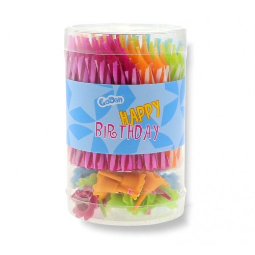 Birthday candles - 75 pieces