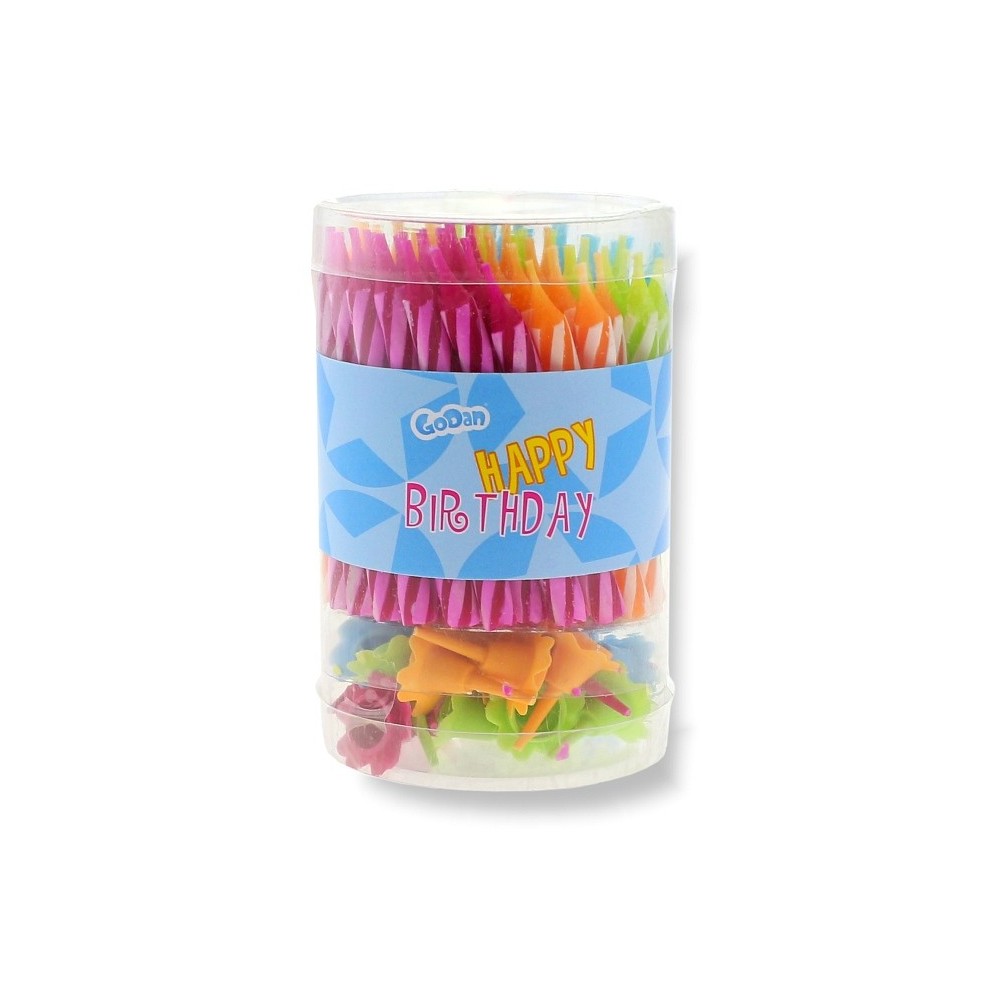 Birthday candles - 75 pieces