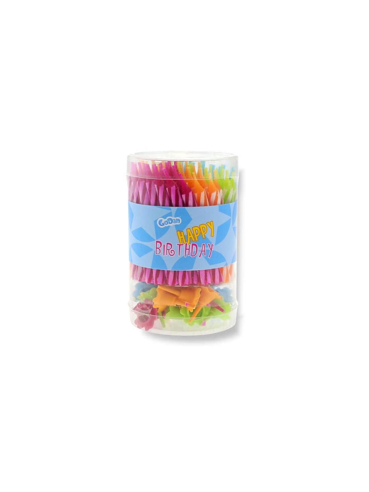 Birthday candles - 75 pieces