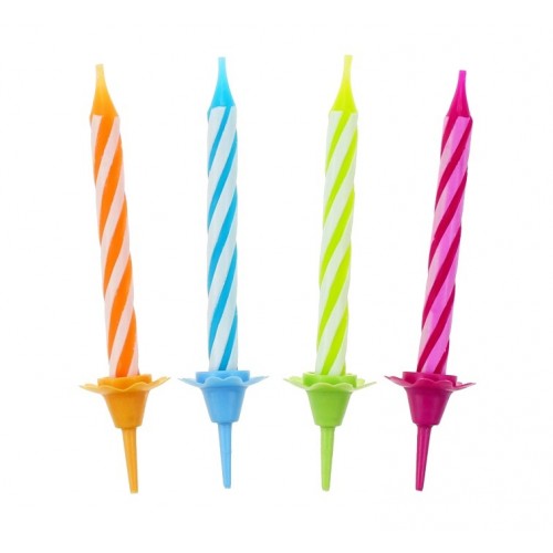 Birthday candles - 75 pieces