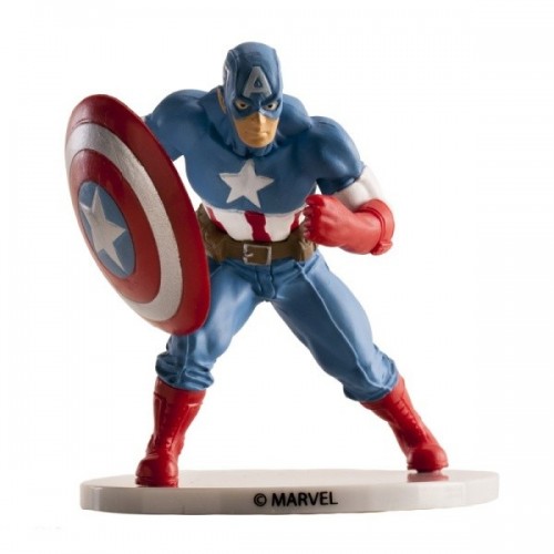 Decorative figurine - Captain America 1 + 3