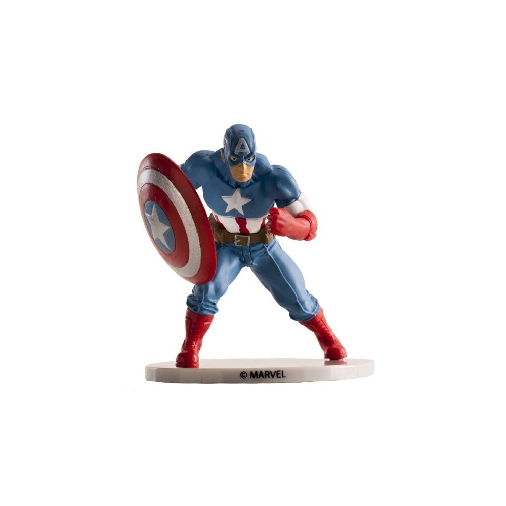 Decorative figurine - Captain America 1 + 3