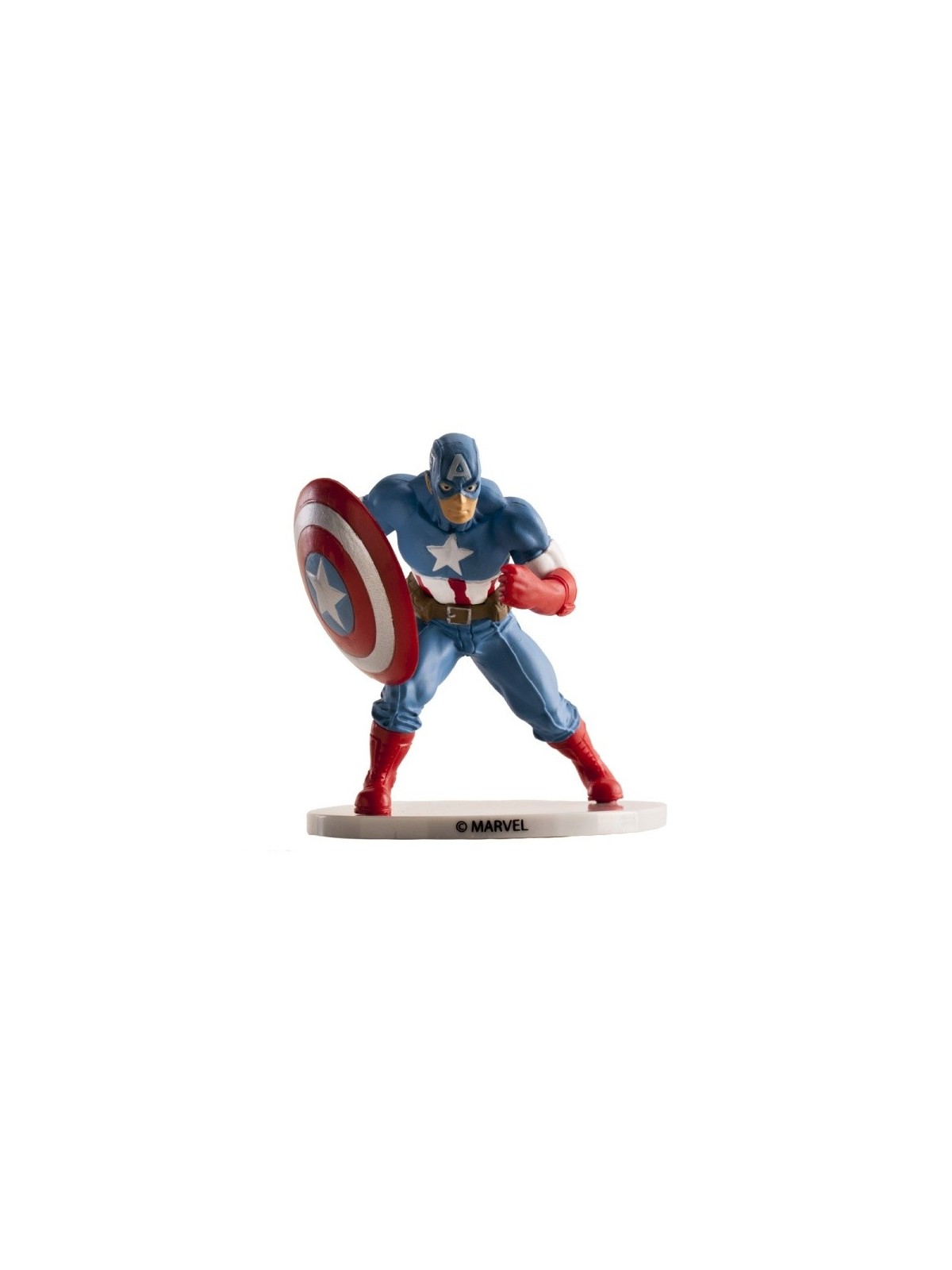 Decorative figurine - Captain America 1 + 3