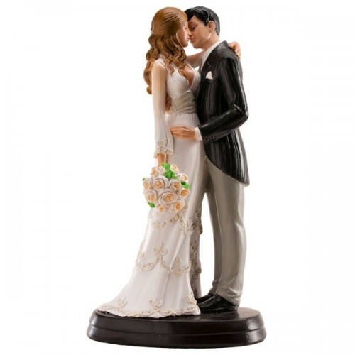 Wedding Cake Toppers - The Kiss