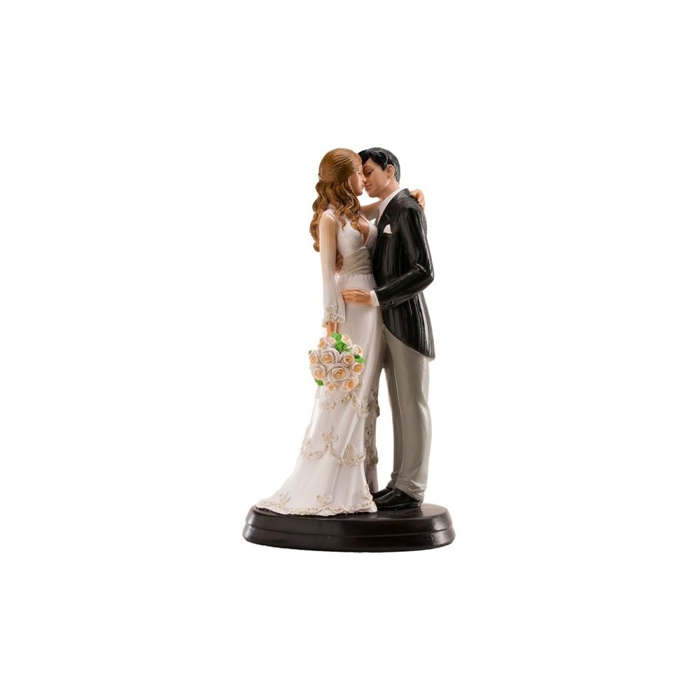 Wedding Cake Toppers - The Kiss