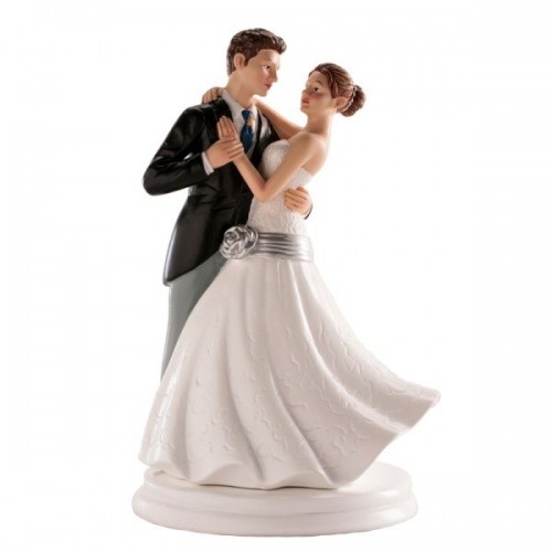 wedding figurines - dancing