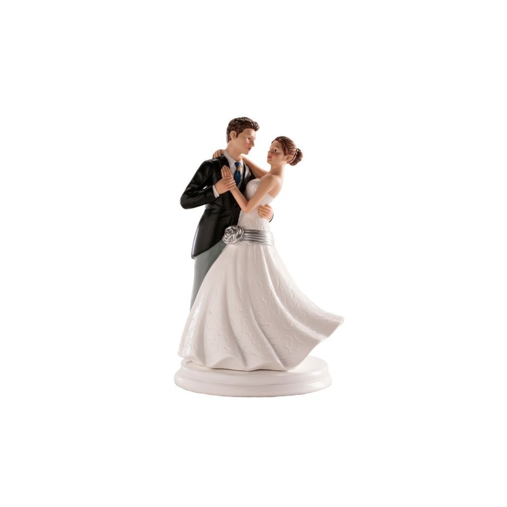 wedding figurines - dancing