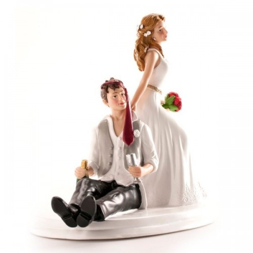 Wedding cake toppers - just for fun