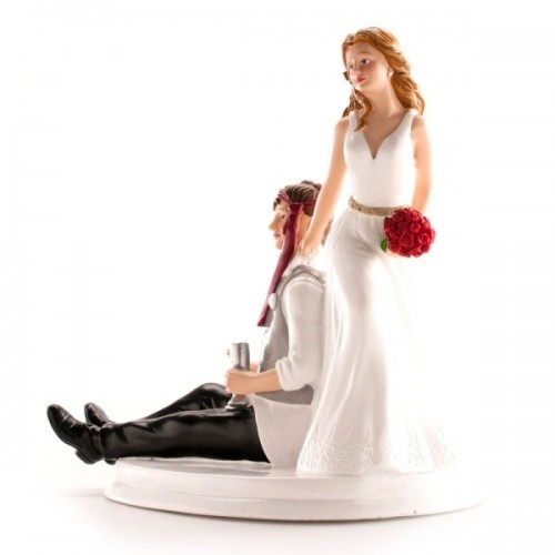 Wedding cake toppers - just for fun