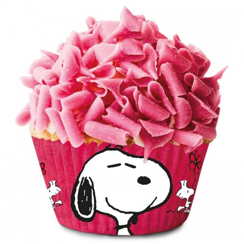 Koszyczki cukiernicze dekoracyjne - Snoopy - 50 szt.