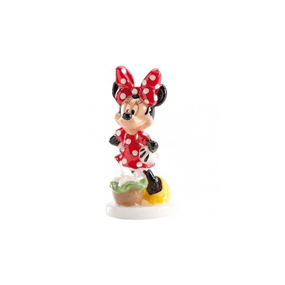 Decor - Cake candle - Minnie - 1pc