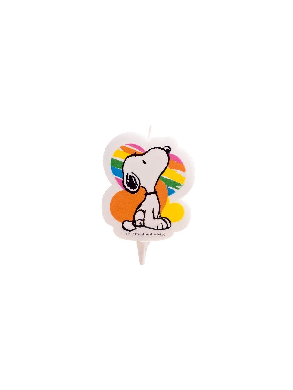 Dekora Cake candle - Snoopy - 1pc
