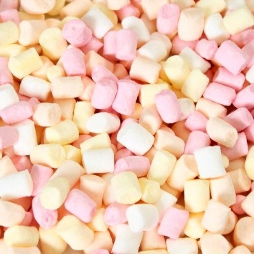 Dekoracja cukrowa FunCakes - Marshmallows mikro - 50g