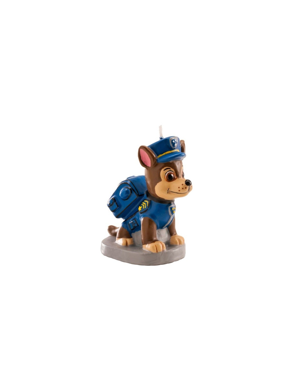 Dekorácia - Tortová sviečka - Chase - Paw Patrol - 1ks