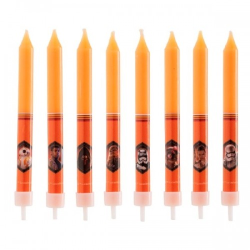 Birthday candles - Star Wars - 8pcs