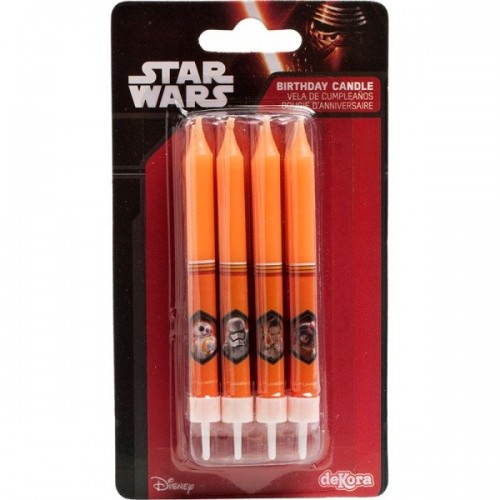 Birthday Candles - Star Wars - 8pcs