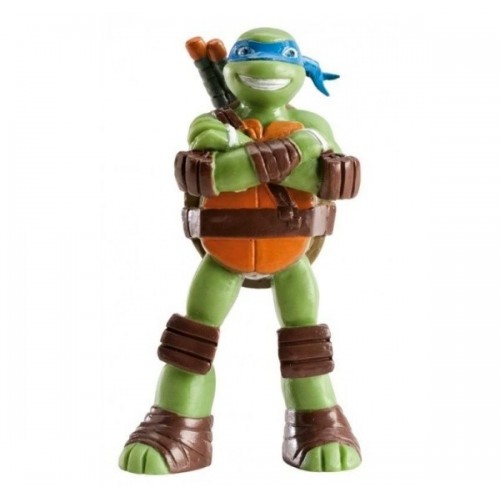 Decor - Decorative figurine - Ninja Turtles - Leonardo - blue