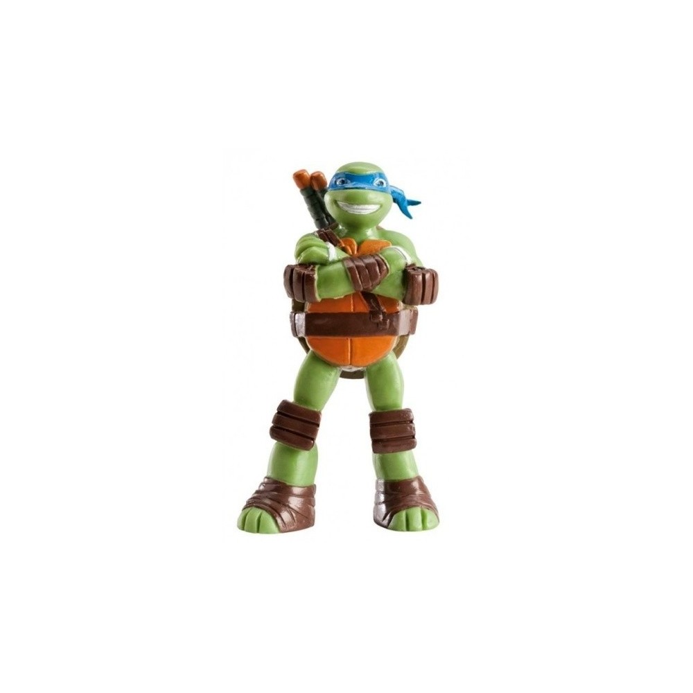 Dekora - Dekorationsfigur - Ninja Turtles - Leonardo - blau