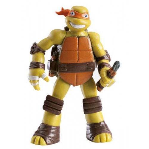 Decor - Decorative figurine - Ninja Turtles - Michelangelo - orange