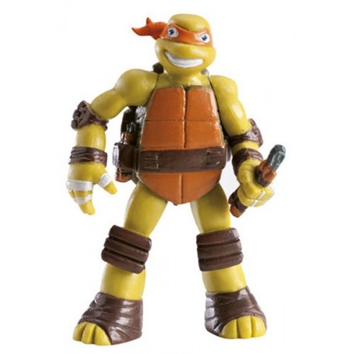Dekora - Dekorative Figur -  Ninja Turtles - Michelangelo - orange