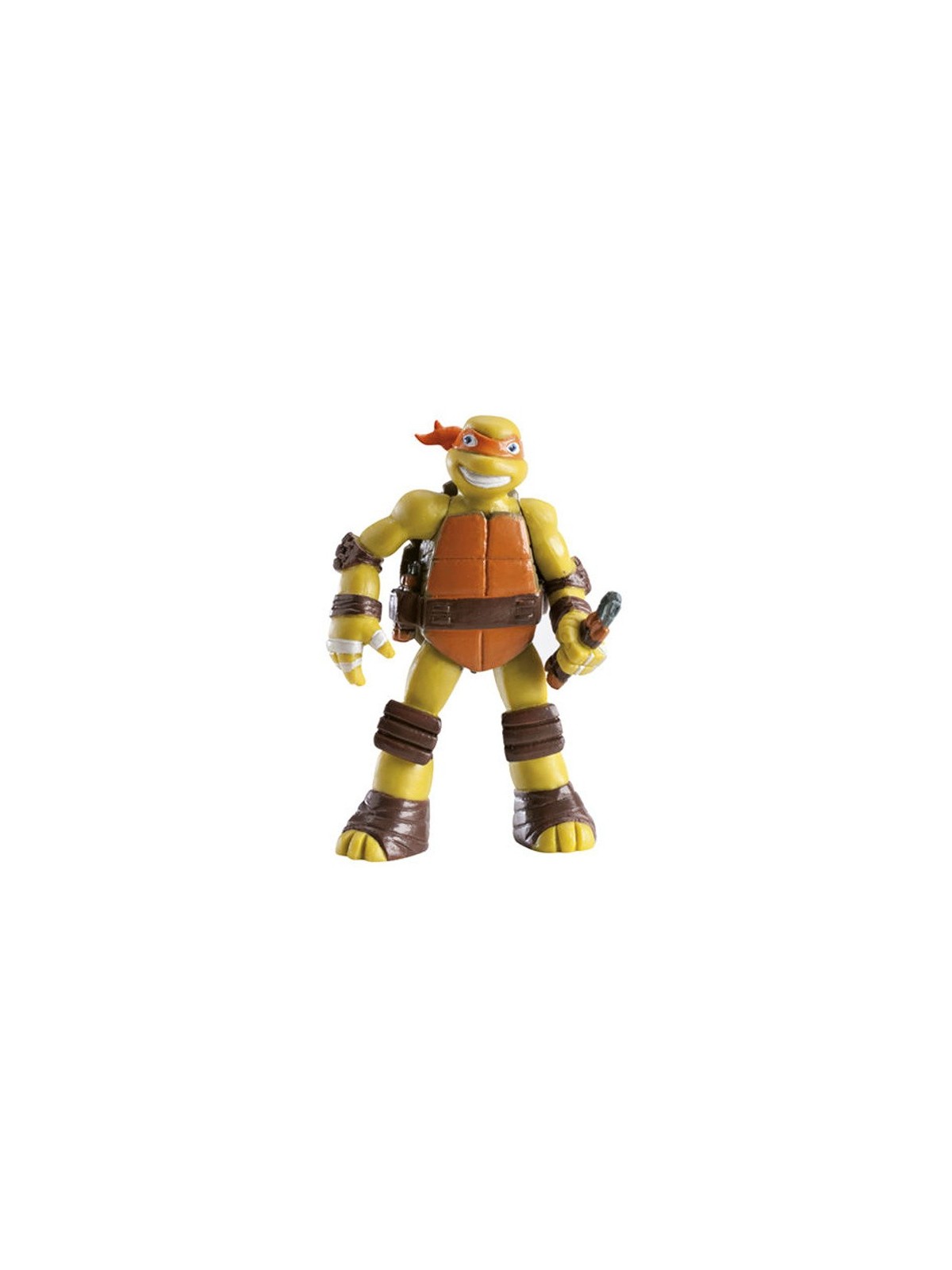 Dekora - Dekorative Figur -  Ninja Turtles - Michelangelo - orange