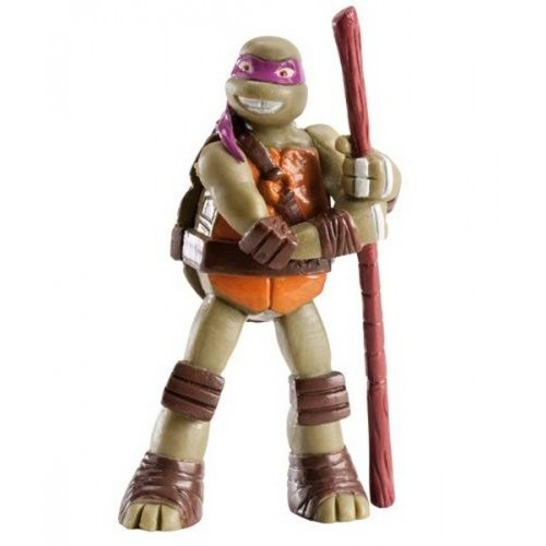 Dekora - Dekoračná figurína - Ninja korytnačky - Donatello - fialový