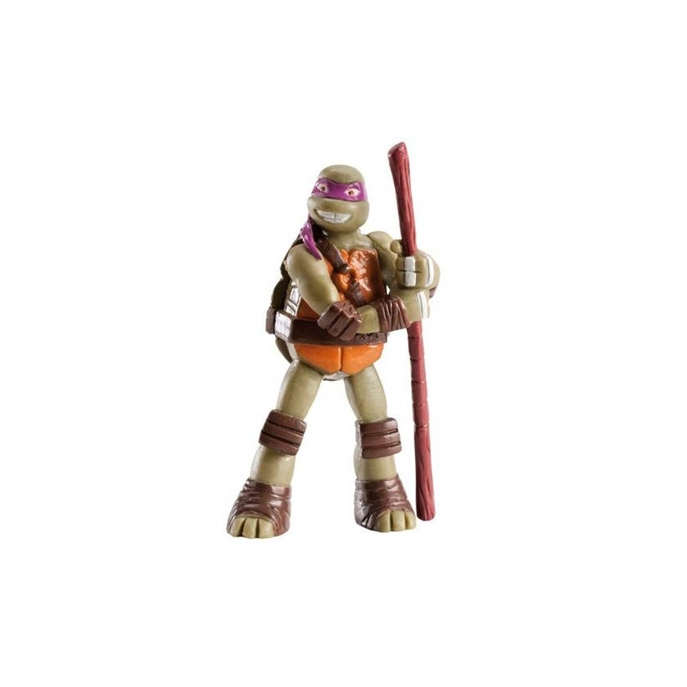 Dekora - Figurka dekoracyjna - Żółwie Ninja - Donatello - fioletowa