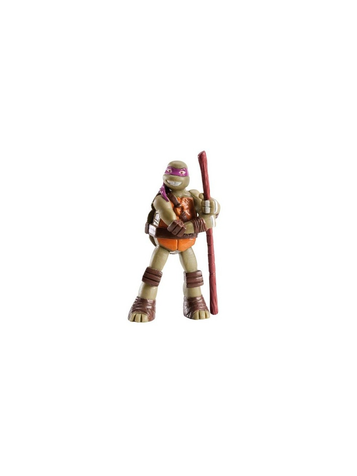 Dekora - Dekoračná figurína - Ninja korytnačky - Donatello - fialový