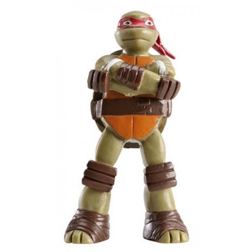 Dekora - Dekorative Figur -  Ninja Turtles - Raphael - rot