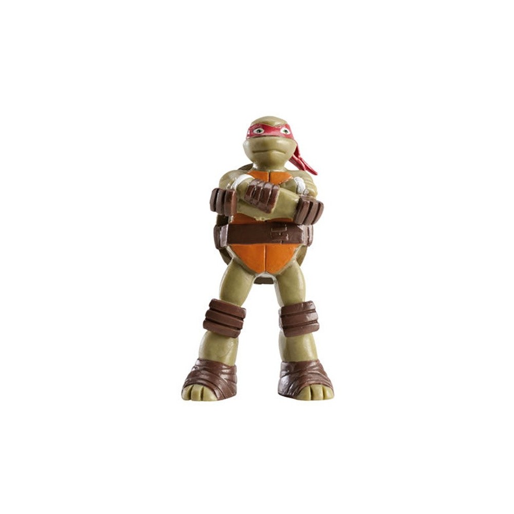 Dekora - Figurka dekoracyjna - Żółwie Ninja - Rafael - czerwony
