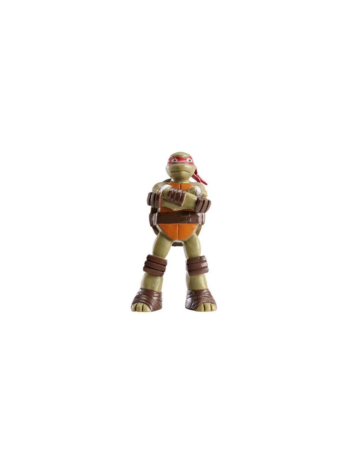 Dekora - Dekorative Figur -  Ninja Turtles - Raphael - rot