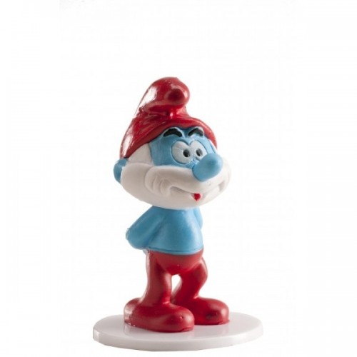 Dekora - Decorative figurine - Smurfs - Papa Smurf