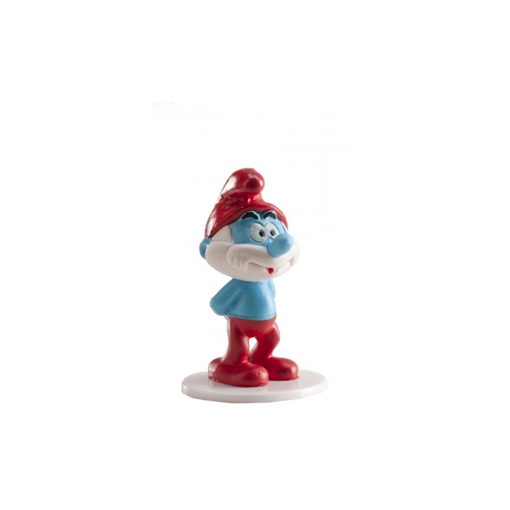 Dekora - Decorative figurine - Smurfs - Papa Smurf