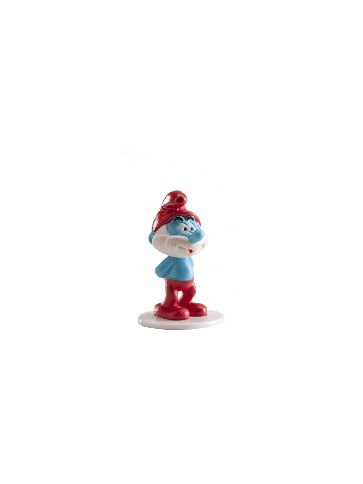 Dekora - Decorative figurine - Smurfs - Papa Smurf