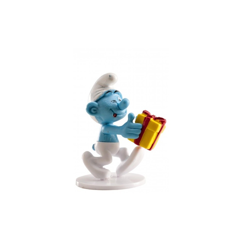 Decor - Decorative figure - Smurfs - Prankster