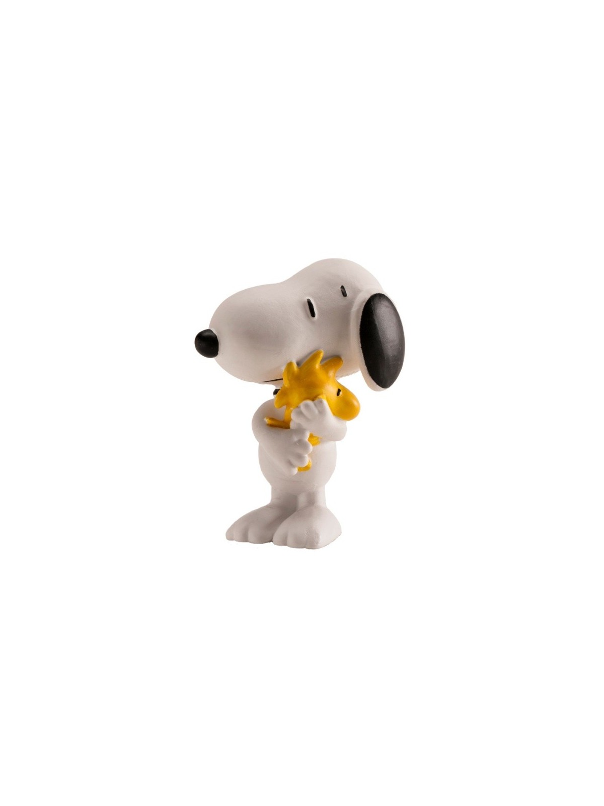 Dekoračné figúrka - Snoopy s vtáčikom