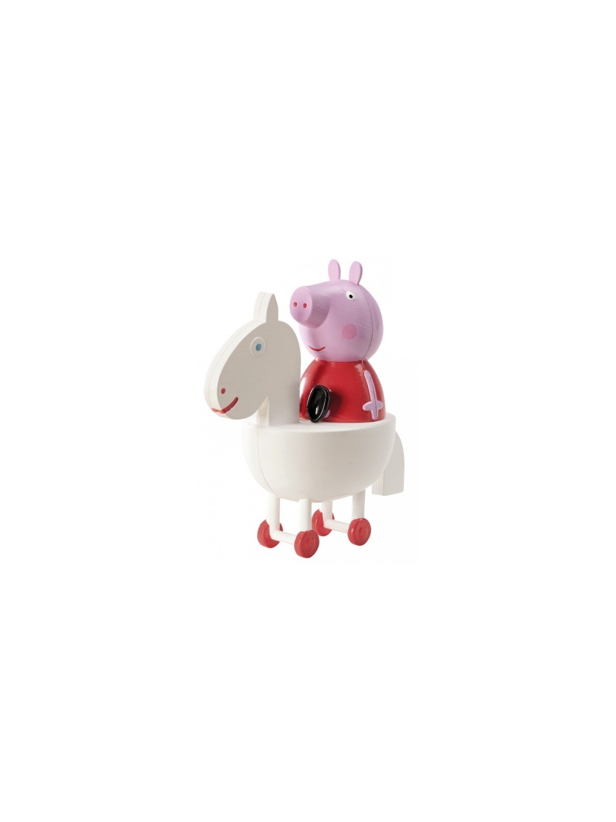 DeKora - Set dekorační figurka - Prasátko Peppa + kolotoč