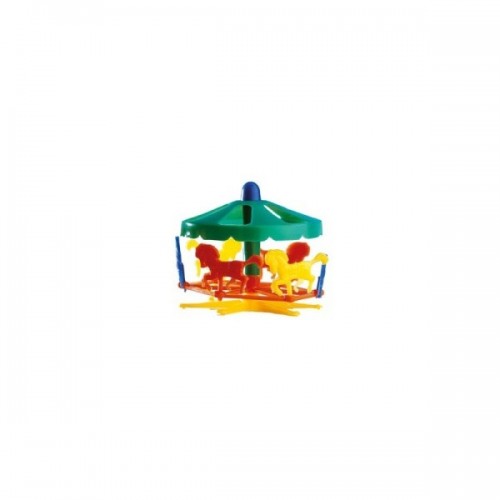 DeKora - Set of decorative figurines - Peppa Pig + Merry-go-round