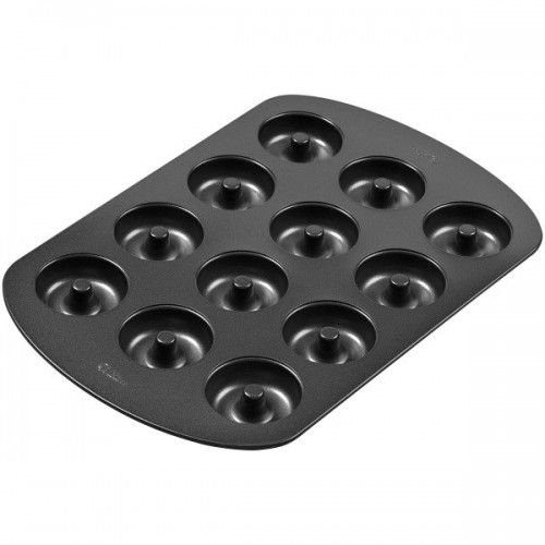 Wilton Baking Pan - Donut - Medium - 12 slots