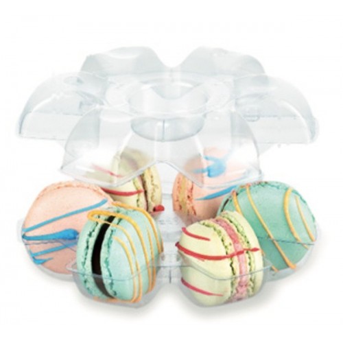 Macaron box FLY 6 - 1 pc