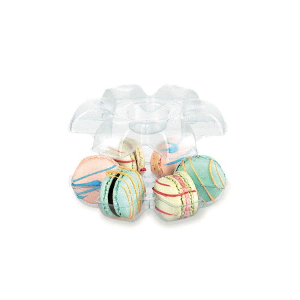 Macaron box FLY 6 - 1 pc