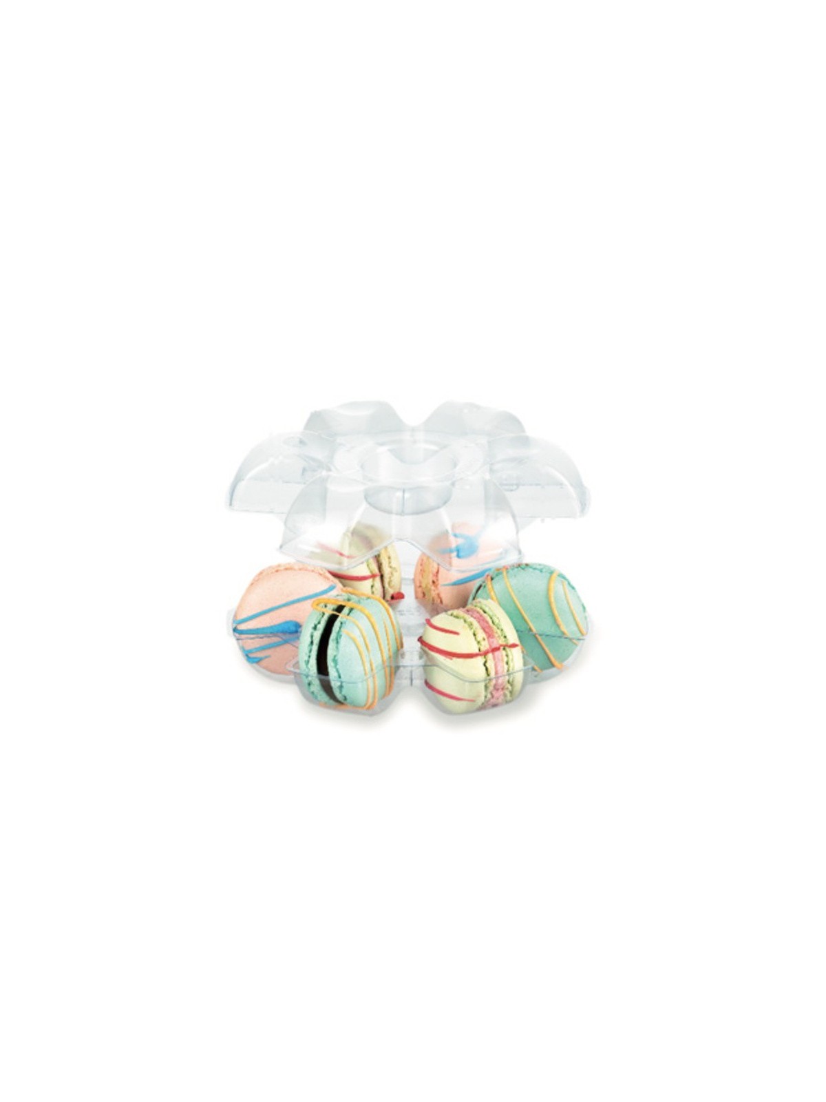 Macaron box FLY 6 - 1 pc