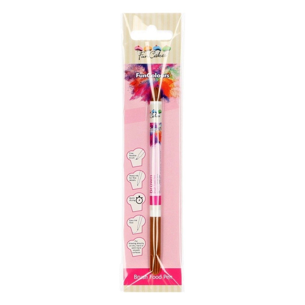 FunColours food coloring pen - Brown - brown (1.3g)