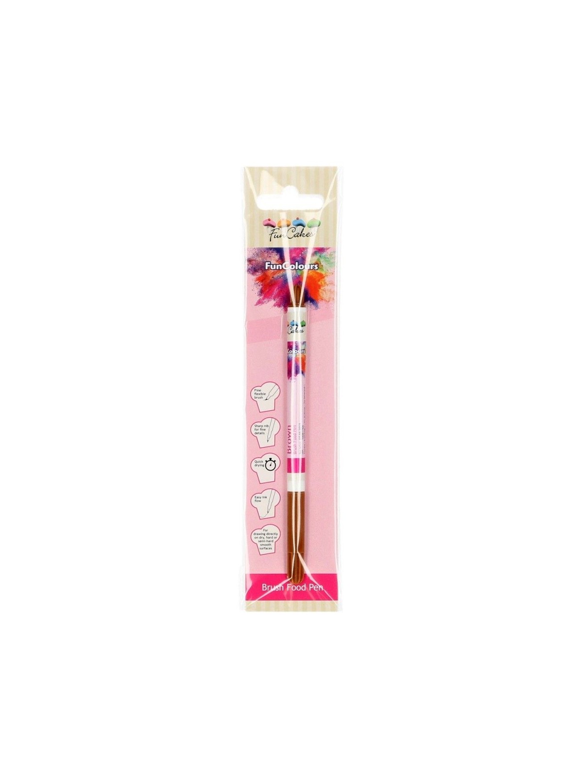 FunColours food coloring pen - Brown - brown (1.3g)