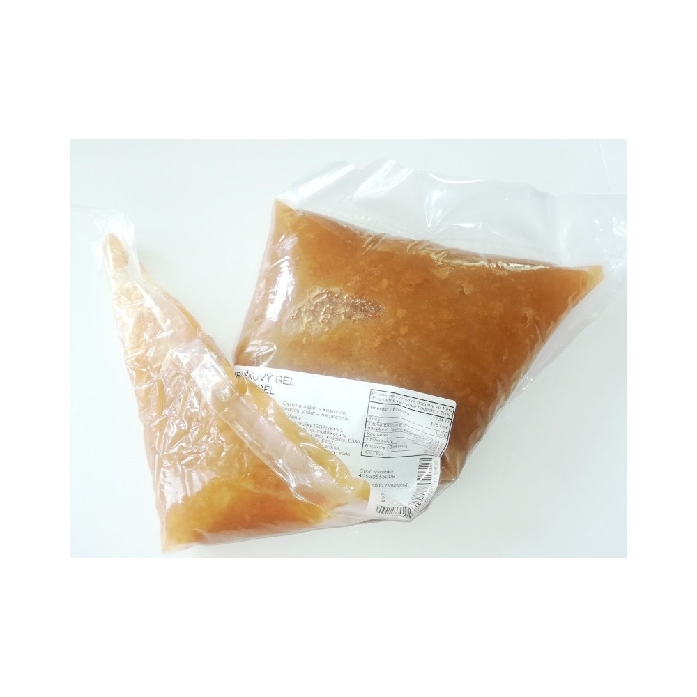 Pear gel - fruit filling -  1kg