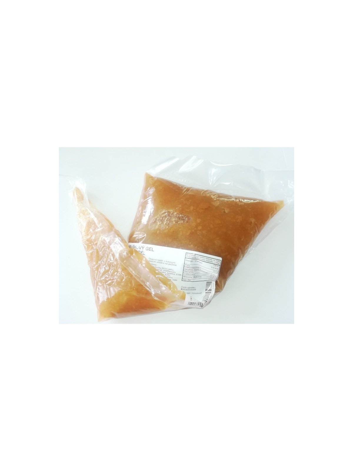 Hruškový gel  - ovocná náplň -  1kg