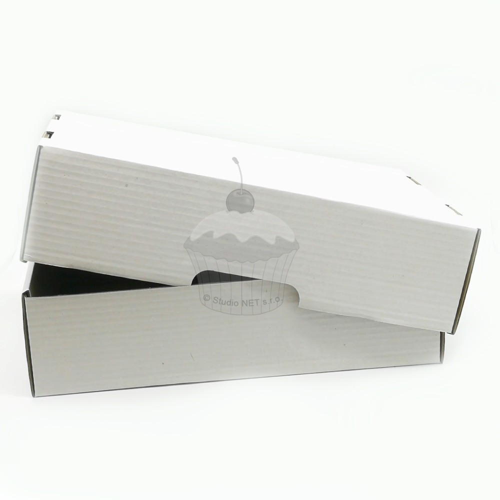 Cake box - extra sturdy - 40 x 30 x 10cm