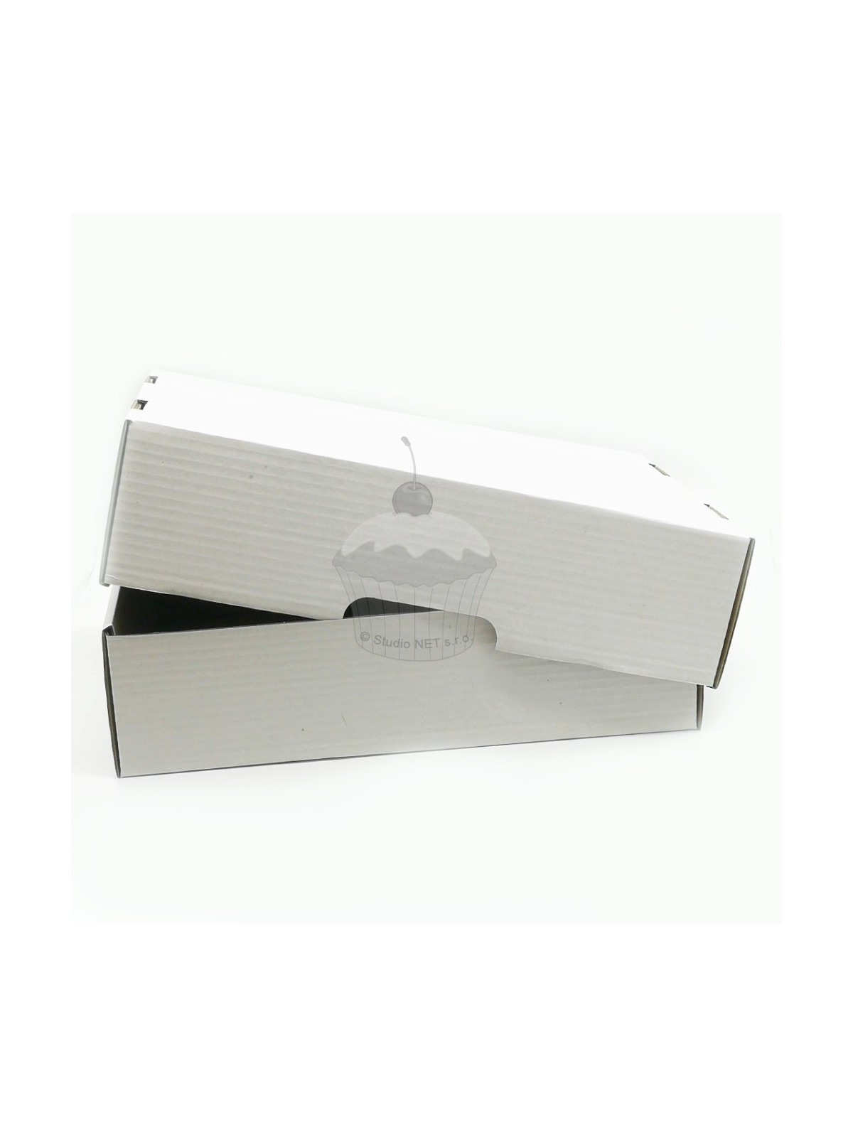 Cake box - extra sturdy - 40 x 30 x 10cm